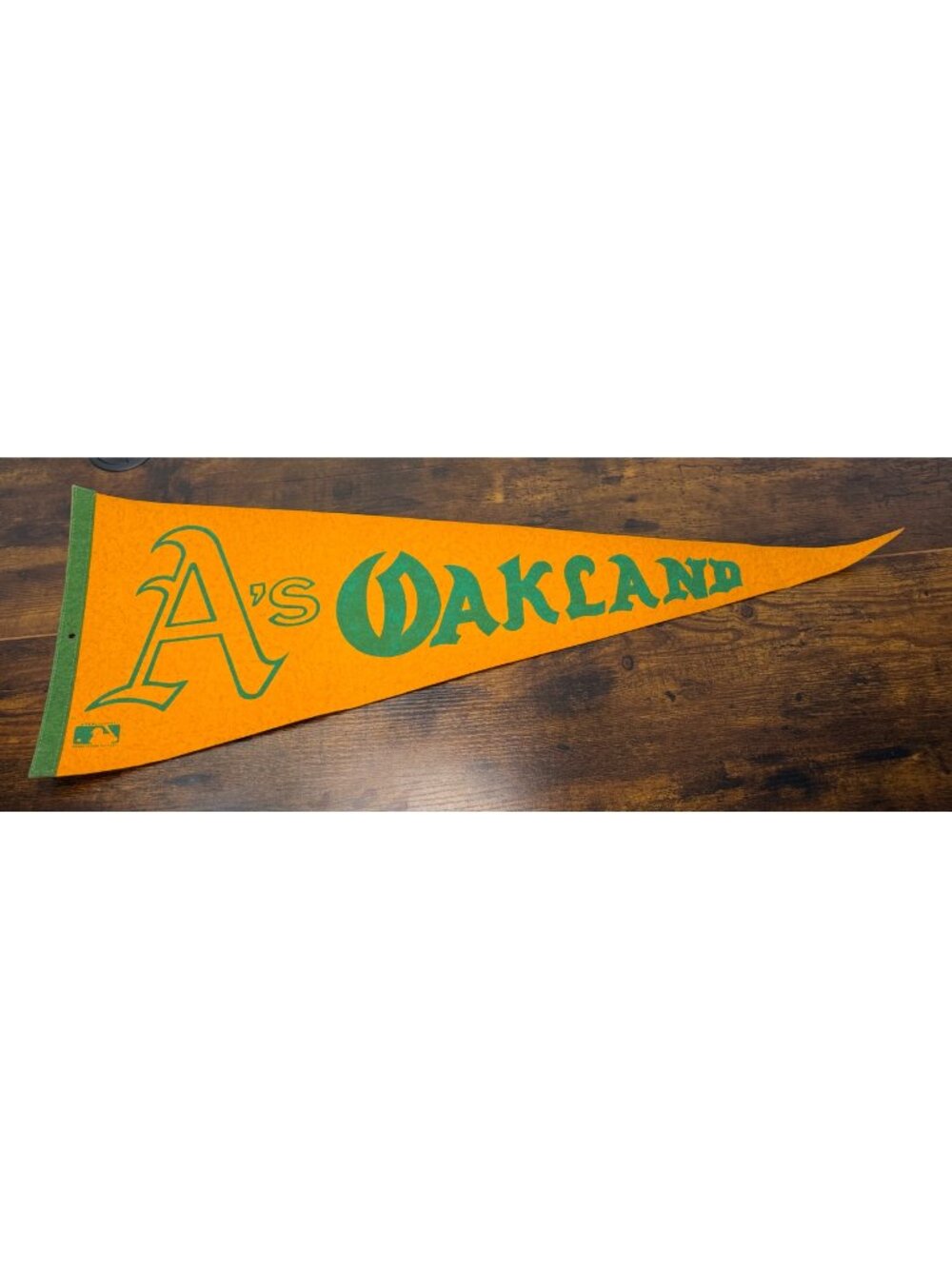 Vintage Oakland A’s Vintage MLB Licensed Felt Pennant 30 inches